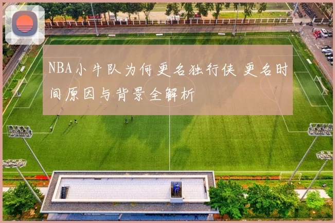 NBA小牛队为何更名独行侠 更名时间原因与背景全解析