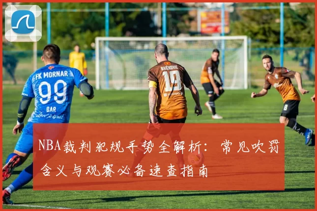 NBA裁判犯规手势全解析：常见吹罚含义与观赛必备速查指南