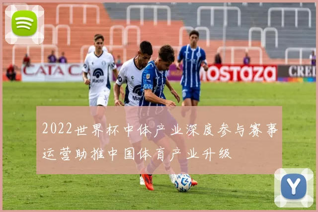 2022世界杯中体产业深度参与赛事运营助推中国体育产业升级