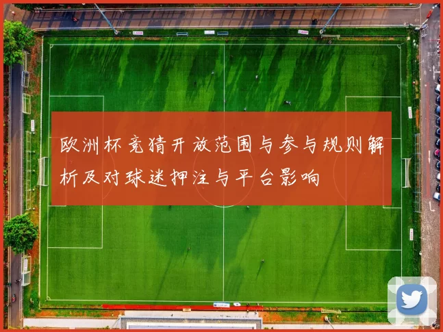 欧洲杯竞猜开放范围与参与规则解析及对球迷押注与平台影响