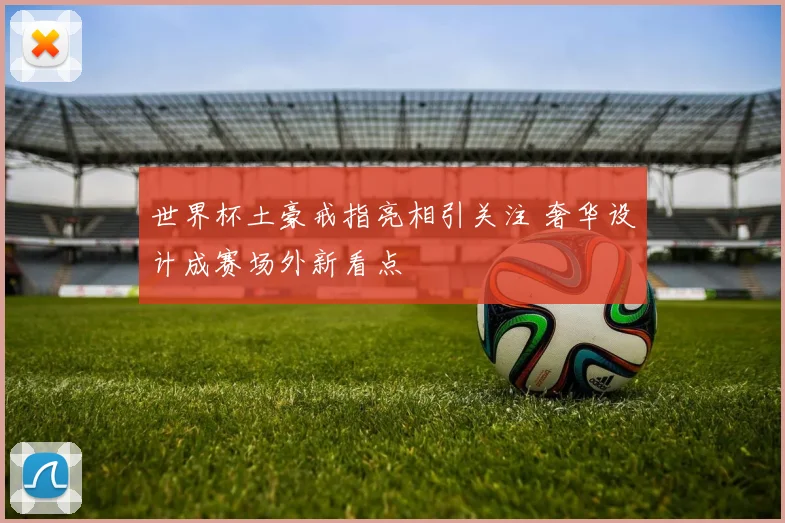世界杯土豪戒指亮相引关注 奢华设计成赛场外新看点