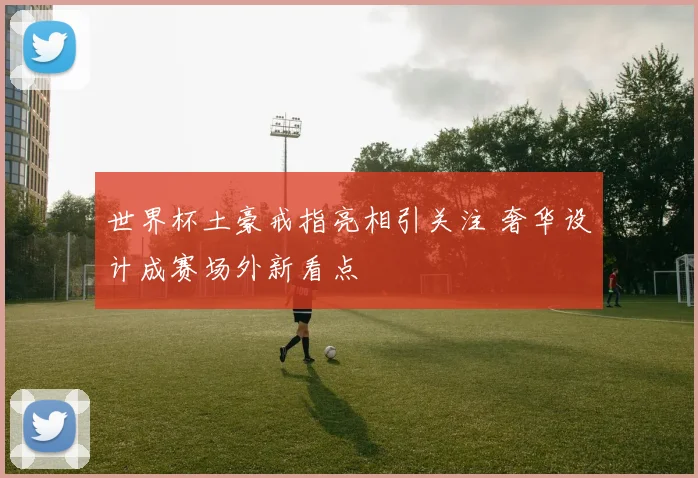 世界杯土豪戒指亮相引关注 奢华设计成赛场外新看点